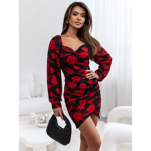 Sukienka Magmac z długim rękawem 