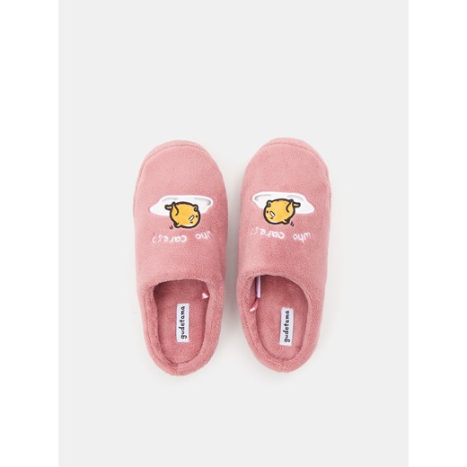 Sinsay - Kapcie Gudetama - różowy Sinsay 36/37 Sinsay