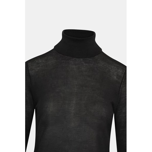 Sweter damski Calvin Klein casual z golfem 