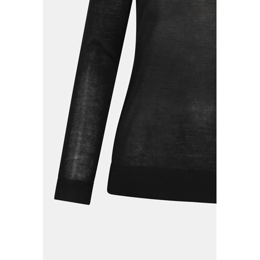 Calvin Klein sweter damski z golfem casual 