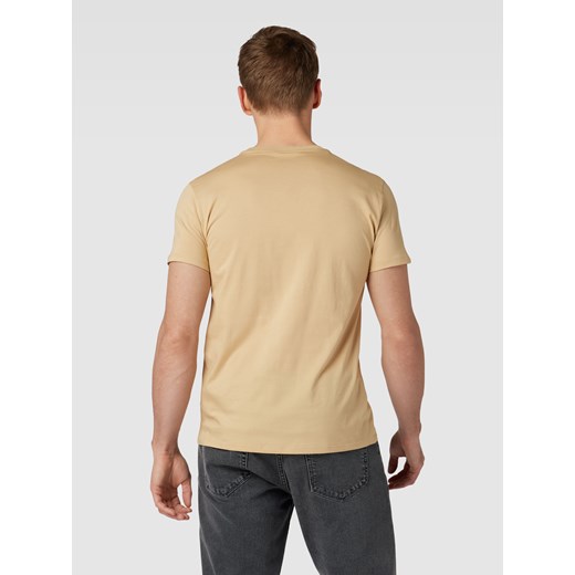 T-shirt w jednolitym kolorze model ‘Supima’ Lacoste S Peek&Cloppenburg 