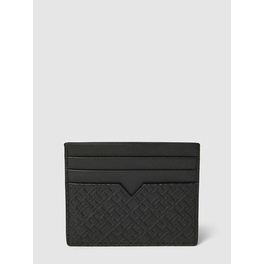 Portfel ze skóry nappa z detalem z logo Tommy Hilfiger One Size Peek&Cloppenburg
