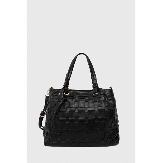 Shopper bag Answear Lab duża elegancka na ramię 