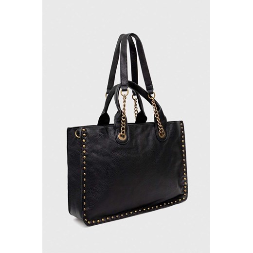 Shopper bag Answear Lab matowa czarna