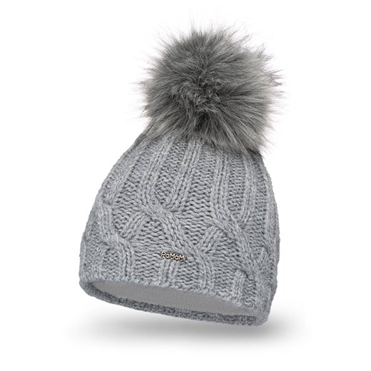 Modna czapka damska ze sklepu JK-Collection w kategorii Czapki zimowe damskie - zdjęcie 166321384