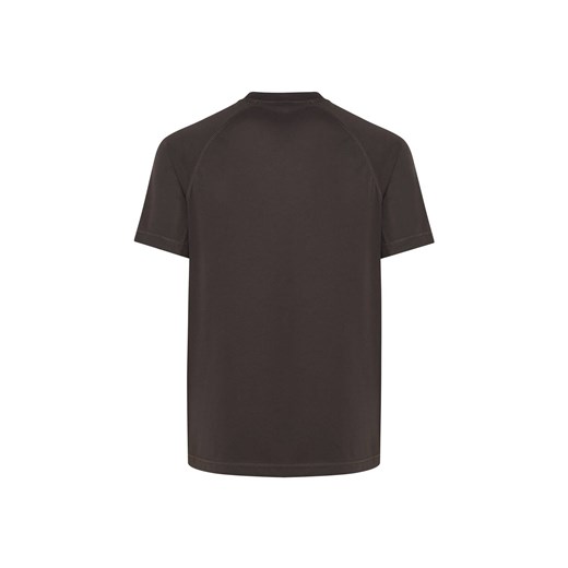 T-shirt męski JK Collection czarny z krótkimi rękawami 