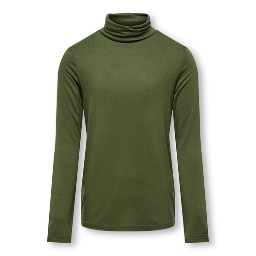 KIDS ONLY Golf &quot;Glela&quot; w kolorze zielonym ze sklepu Limango Polska w kategorii Swetry dziewczęce - zdjęcie 166322664