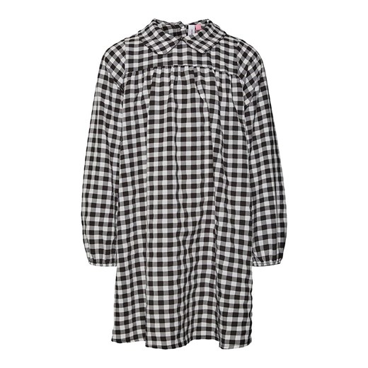 Vero Moda Girl Sukienka &quot;Checksy&quot; w kolorze czarnym ze sklepu Limango Polska w kategorii Sukienki dziewczęce - zdjęcie 166322761
