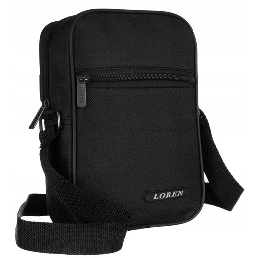 Torba męska Loren czarna 