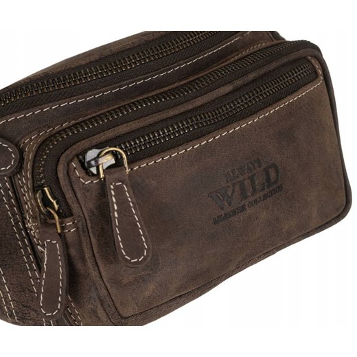 Nerka na biodra i ramię ze skóry naturalnej — Always Wild Always Wild uniwersalny JK-Collection