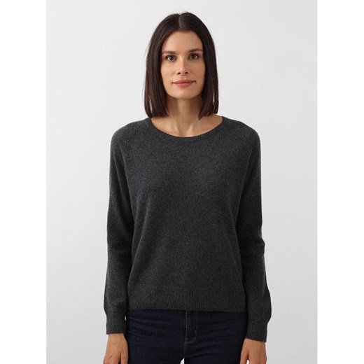 Zwillingsherz Kaszmirowy sweter w kolorze antracytowym Zwillingsherz XL wyprzedaż Limango Polska