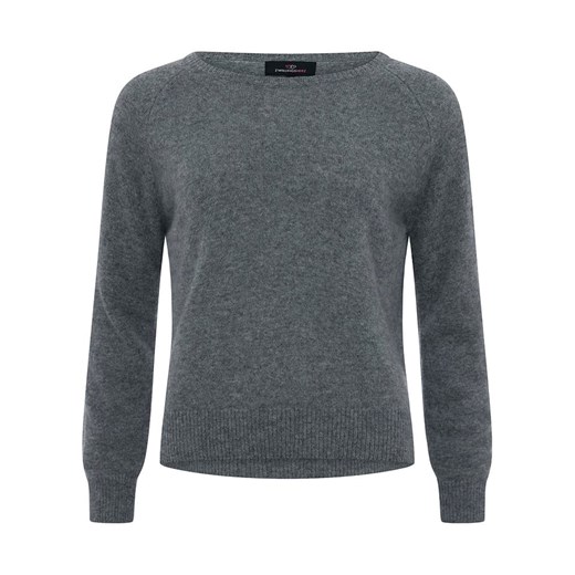 Zwillingsherz Kaszmirowy sweter w kolorze antracytowym Zwillingsherz XL okazja Limango Polska