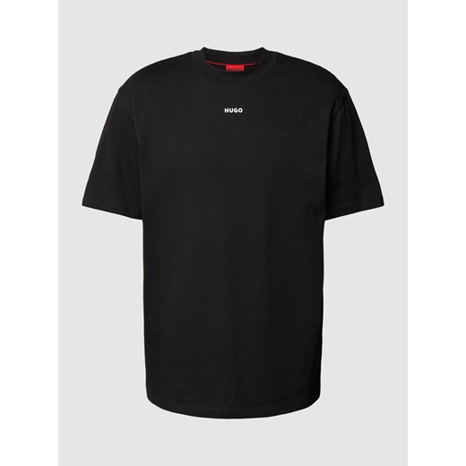 T-shirt z detalem z logo model ‘Dapolino’ XL Peek&Cloppenburg 