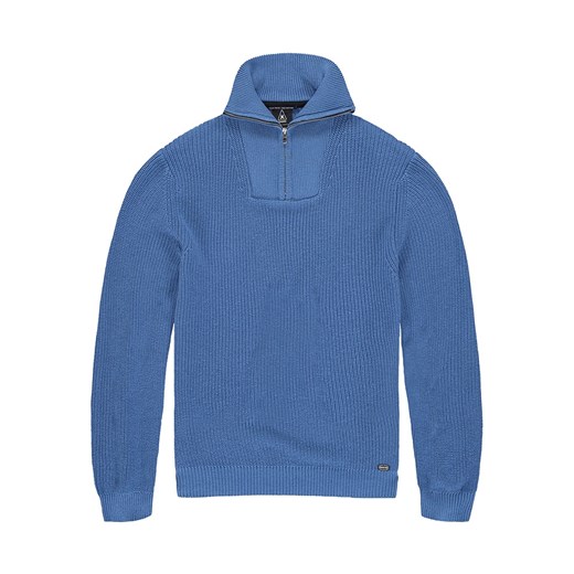 GAASTRA Sweter &quot;Snap&quot; w kolorze niebieskim ze sklepu Limango Polska w kategorii Swetry męskie - zdjęcie 166366781