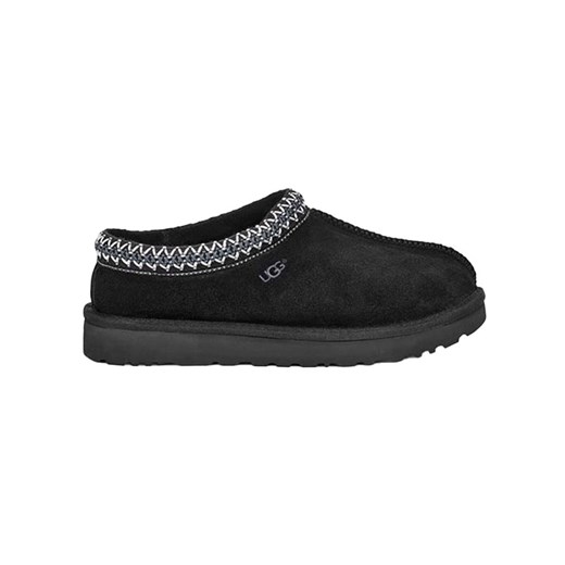 UGG Kapcie &quot;Tasman&quot; w kolorze czarnym z wełny jagnięcej ze sklepu Limango Polska w kategorii Kapcie damskie - zdjęcie 166366831