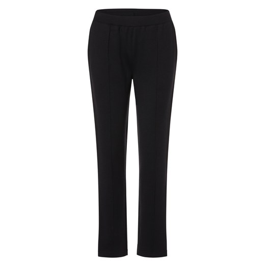 Marie Lund Damskie spodnie dresowe Kobiety Sztuczne włókno granatowy jednolity Marie Lund XS wyprzedaż vangraaf