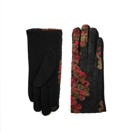 Rękawiczki Carais ze sklepu JK-Collection w kategorii Rękawiczki damskie - zdjęcie 166368524