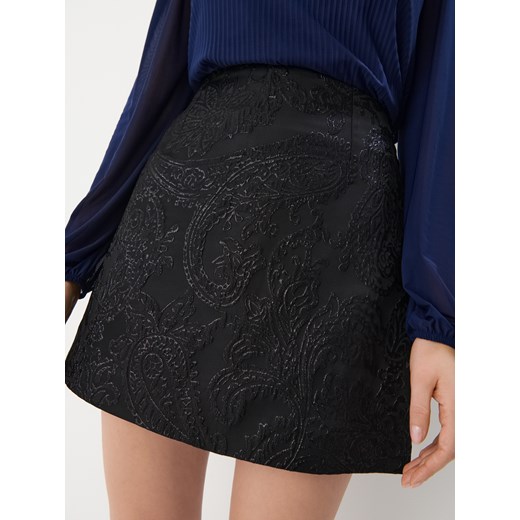 Spódnica Mohito żakardowa mini