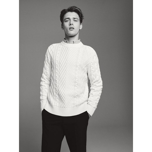 Sweter męski Reserved bawełniany 