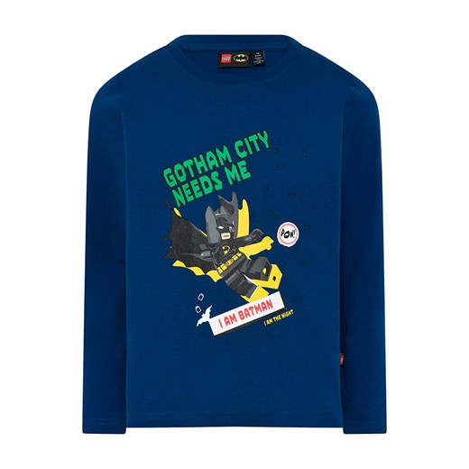 LEGO Koszulka &quot;LEGO Batman Classic&quot; w kolorze granatowym ze sklepu Limango Polska w kategorii T-shirty chłopięce - zdjęcie 166371632