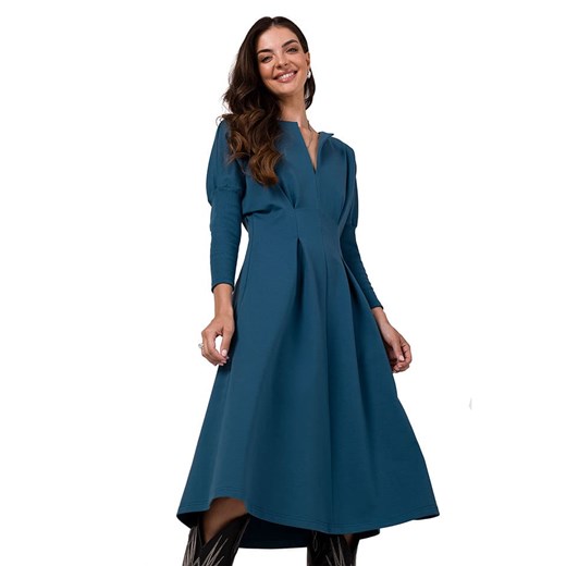 Be Wear Sukienka w kolorze niebieskim ze sklepu Limango Polska w kategorii Sukienki - zdjęcie 166371950