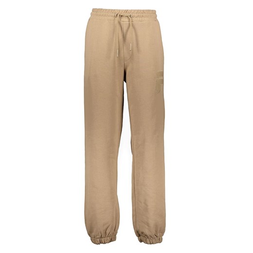 Fila Spodnie dresowe w kolorze jasnobrązowym ze sklepu Limango Polska w kategorii Spodnie damskie - zdjęcie 166372021