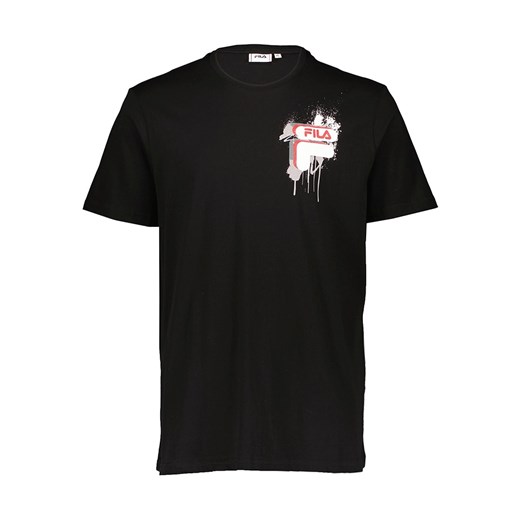 Fila Koszulka w kolorze czarnym ze sklepu Limango Polska w kategorii T-shirty męskie - zdjęcie 166372102