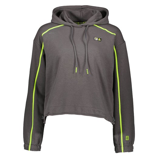 Fila Bluza w kolorze antracytowym ze sklepu Limango Polska w kategorii Bluzy damskie - zdjęcie 166372181