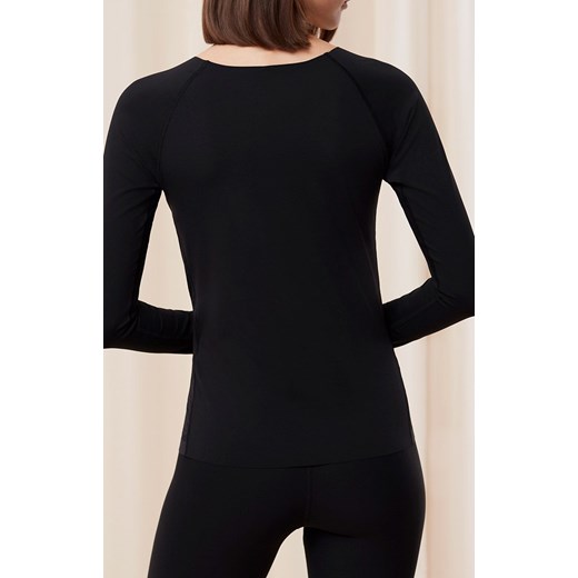 Triumph czarne legginsy Flex Smart EX 01 10216417, Kolor czarny, Rozmiar M, Triumph ze sklepu Intymna w kategorii Spodnie damskie - zdjęcie 166373660