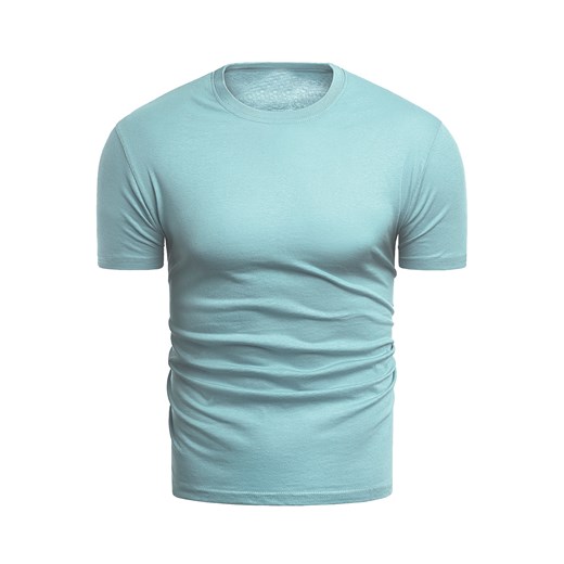 Wyprzedaż koszulka TOK01 - turkus ze sklepu Risardi w kategorii T-shirty męskie - zdjęcie 166374171