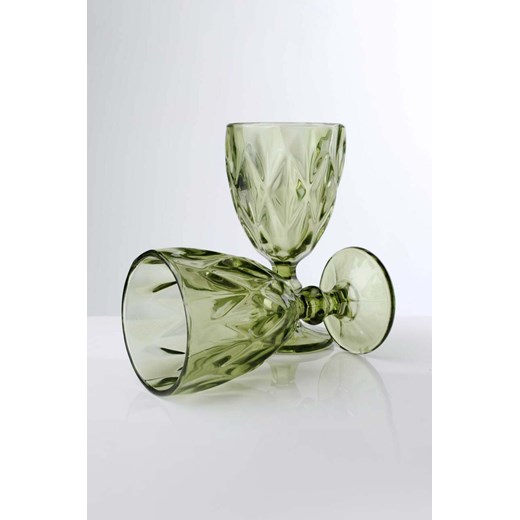 Affek Design zestaw kieliszków Elise Green 250 ml Affek Design ONE ANSWEAR.com