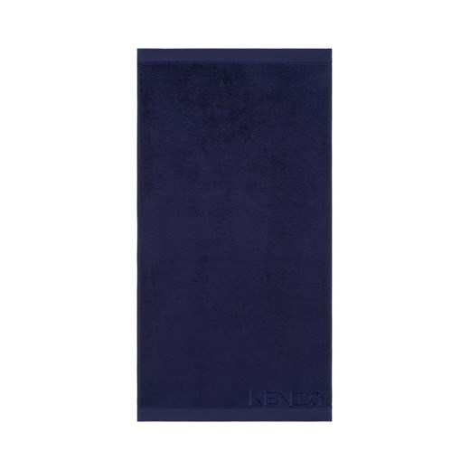 Kenzo mały ręcznik bawełniany Iconic Navy 55x100 cm ze sklepu ANSWEAR.com w kategorii Ręczniki - zdjęcie 166374564