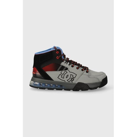 DC sneakersy kolor szary ze sklepu ANSWEAR.com w kategorii Buty sportowe męskie - zdjęcie 166374724