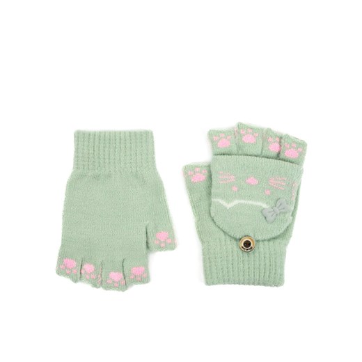 Rękawiczki dziecięce Warm kittens ze sklepu JK-Collection w kategorii Rękawiczki dziecięce - zdjęcie 166376402