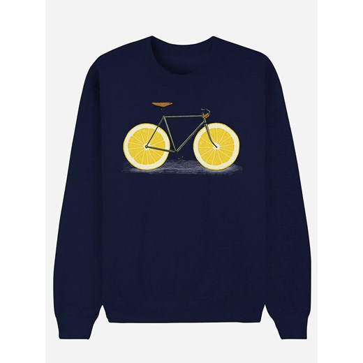 WOOOP Bluza "Zest" w kolorze granatowym Wooop L promocyjna cena Limango Polska