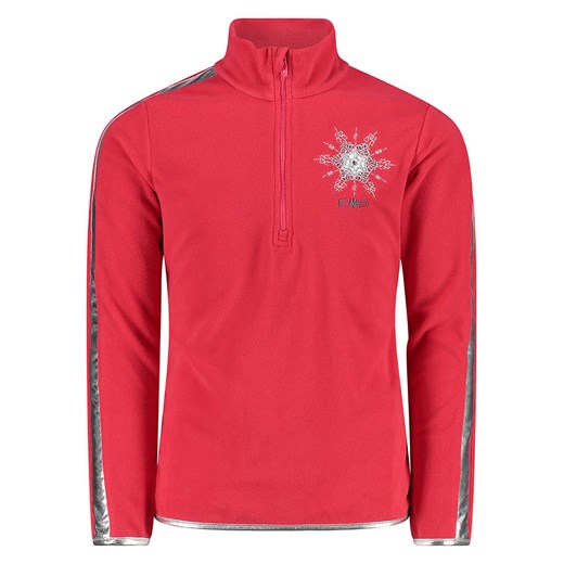 CMP Bluza polarowa w kolorze czerwonym ze sklepu Limango Polska w kategorii Bluzy chłopięce - zdjęcie 166376632