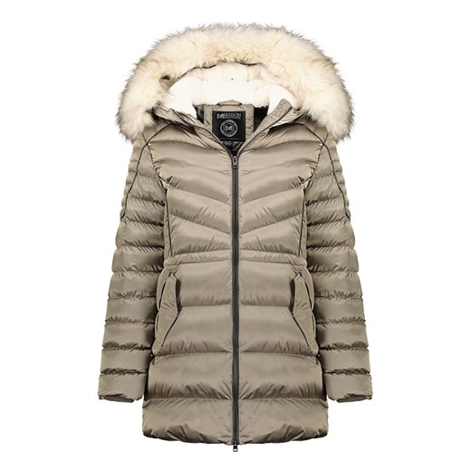 Maison Montaigne Parka &quot;Destimai&quot; w kolorze szarobrązowym ze sklepu Limango Polska w kategorii Kurtki damskie - zdjęcie 166376674