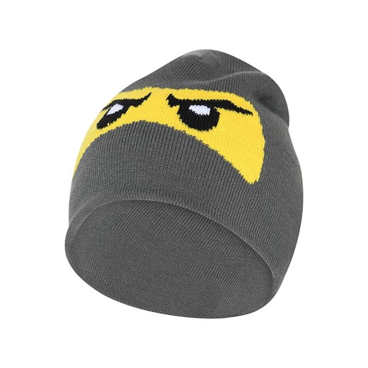 LEGO Czapka &quot;Alex 603&quot; w kolorze szarym ze sklepu Limango Polska w kategorii Czapki dziecięce - zdjęcie 166376852
