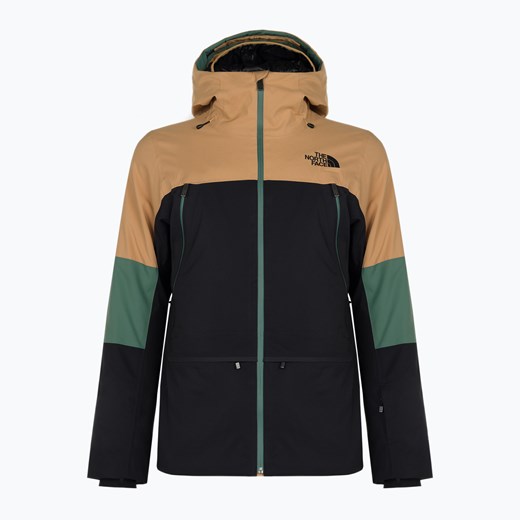 Kurtka narciarska męska The North Face Zarre black/almond butter/black The North Face XL okazyjna cena sportano.pl