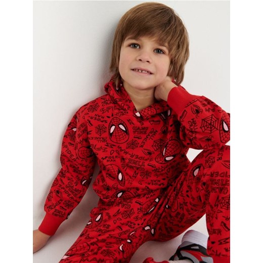 Sinsay - Bluza Spiderman - fioletowy ze sklepu Sinsay w kategorii Bluzy chłopięce - zdjęcie 166378421