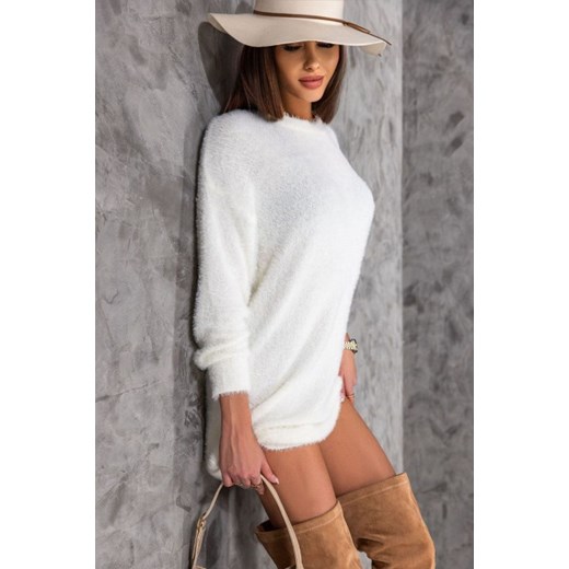 Bluza FABRENA WHITE uniwersalny promocja Ivet Shop