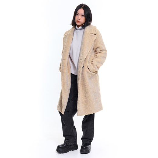 GATE Pluszowy płaszcz damski 34 Gate 36 gateshop okazja