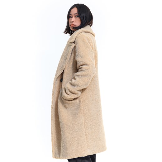 GATE Pluszowy płaszcz damski 34 Gate 42 promocja gateshop