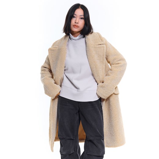 GATE Pluszowy płaszcz damski 34 Gate 36 wyprzedaż gateshop