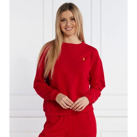 POLO RALPH LAUREN Bluza | Regular Fit ze sklepu Gomez Fashion Store w kategorii Bluzy damskie - zdjęcie 166387280