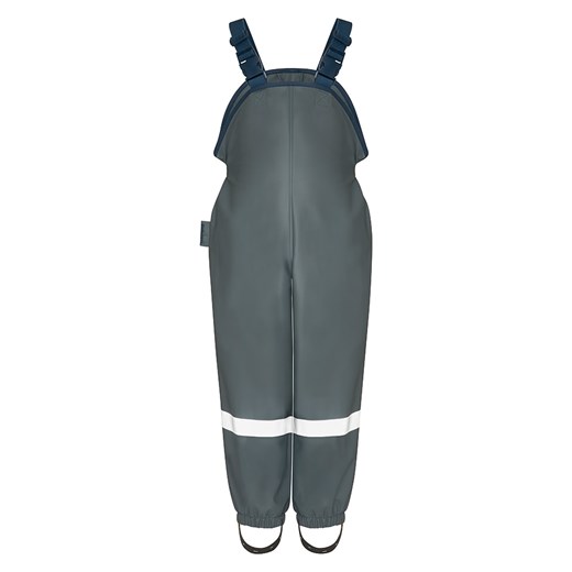 Playshoes Spodnie przeciwdeszczowe w kolorze szarym ze sklepu Limango Polska w kategorii Spodnie chłopięce - zdjęcie 166387643