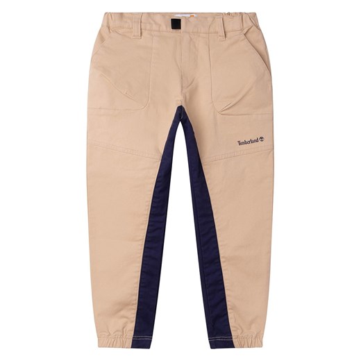 Timberland Spodnie w kolorze beżowym ze sklepu Limango Polska w kategorii Spodnie chłopięce - zdjęcie 166387702