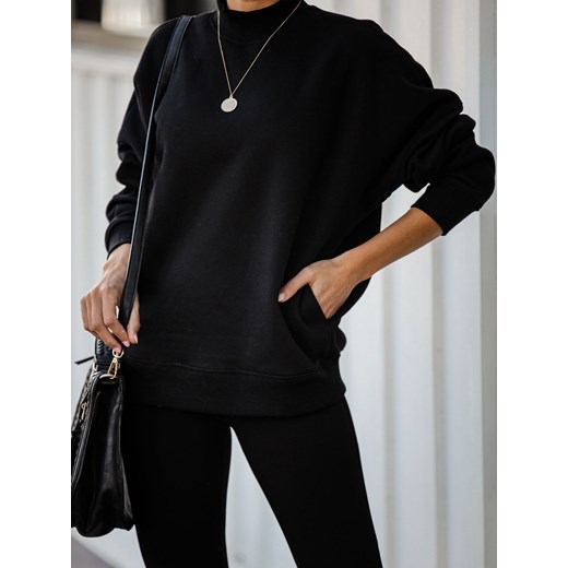 LA Angels Sweter w kolorze czarnym ze sklepu Limango Polska w kategorii Swetry damskie - zdjęcie 166387793