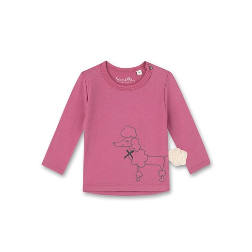 Sanetta Kidswear Koszulka w kolorze różowym ze sklepu Limango Polska w kategorii Kaftaniki i bluzki - zdjęcie 166387861
