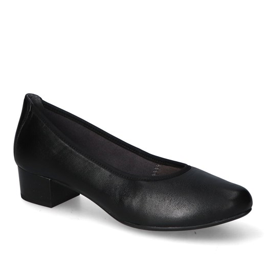 Czółenka Caprice 9-22311-41/040 Czarne lico ze sklepu Arturo-obuwie w kategorii Czółenka - zdjęcie 166388904